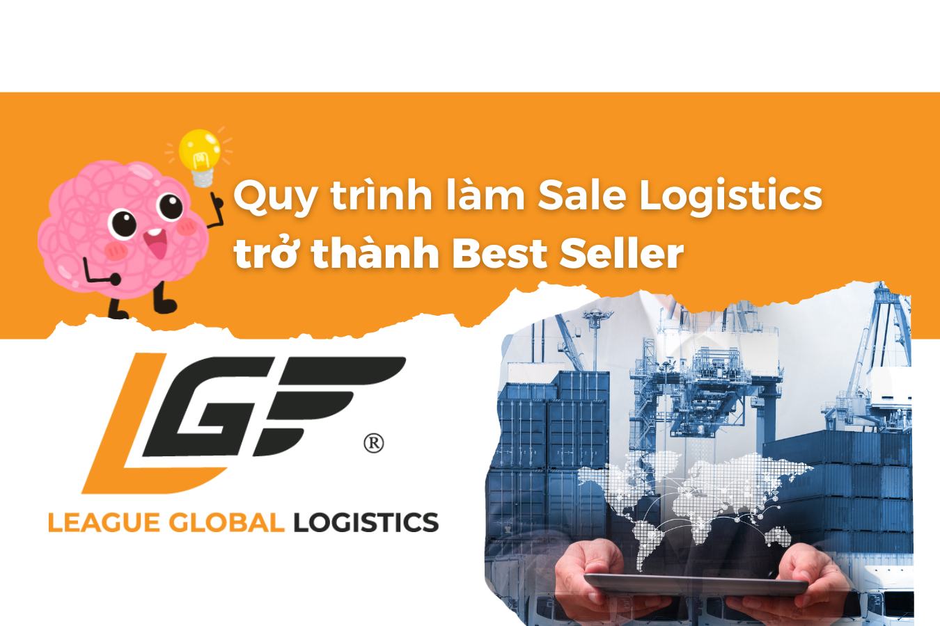 Quy trình làm Sale Logistics trở thành best Seller 