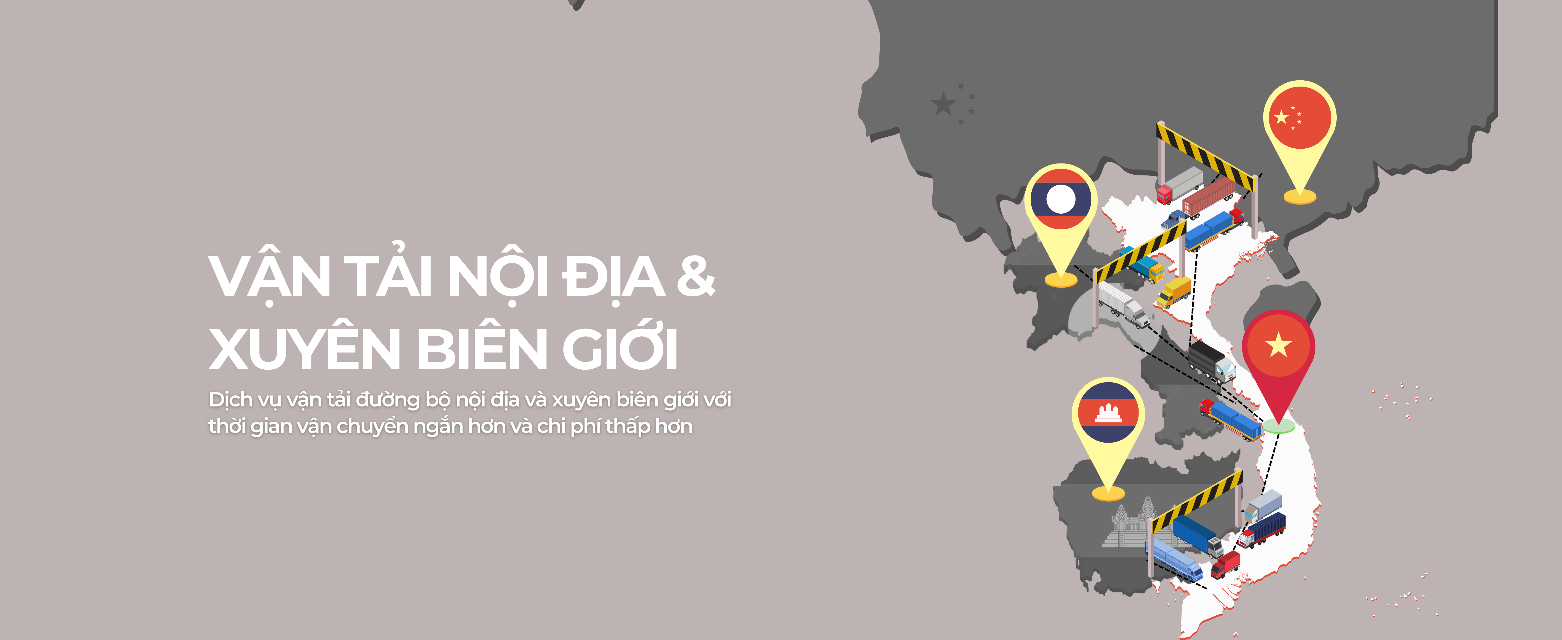 Vận chuyển hàng hóa đường bộ